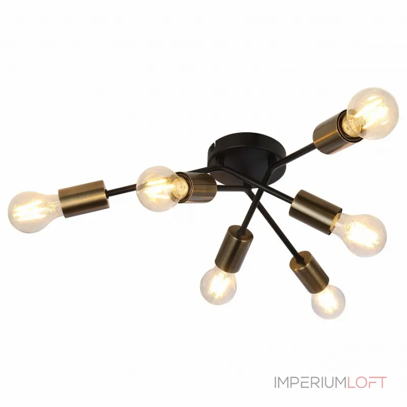 Потолочная люстра Sarini 54003-6D Globo Потолочная люстра Sarini 54003-6D Globo