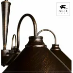 Подвесная люстра Arte Lamp Cone A9330LM-5BR