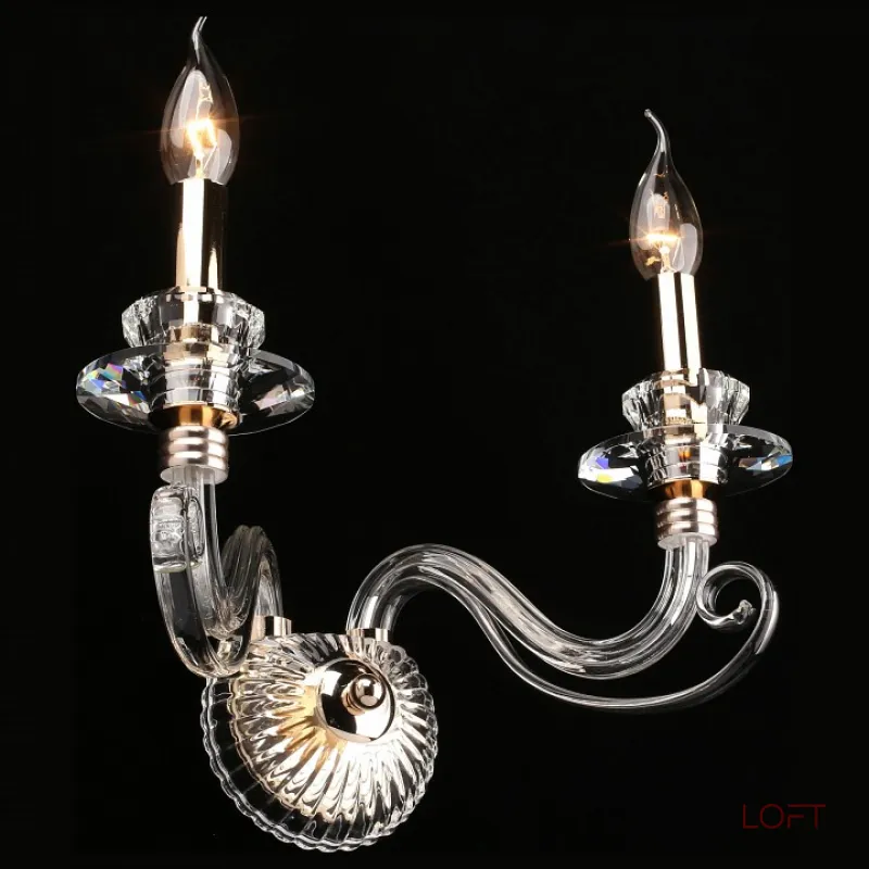 Бра Aployt Daniele APL.701.01.02 Цвет арматуры золото от ImperiumLoft Бра Aployt Daniele APL.701.01.02 Цвет арматуры золото от ImperiumLoft