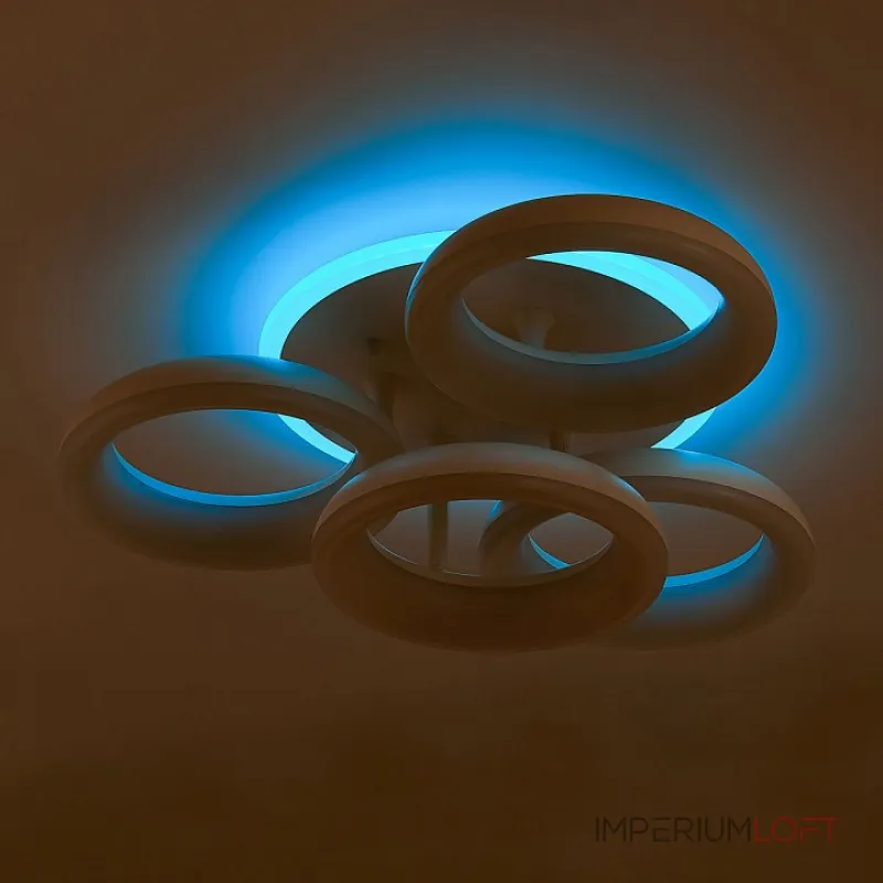 Потолочная люстра Citilux Паркер Смарт CL225A140E Потолочная люстра Citilux Паркер Смарт CL225A140E