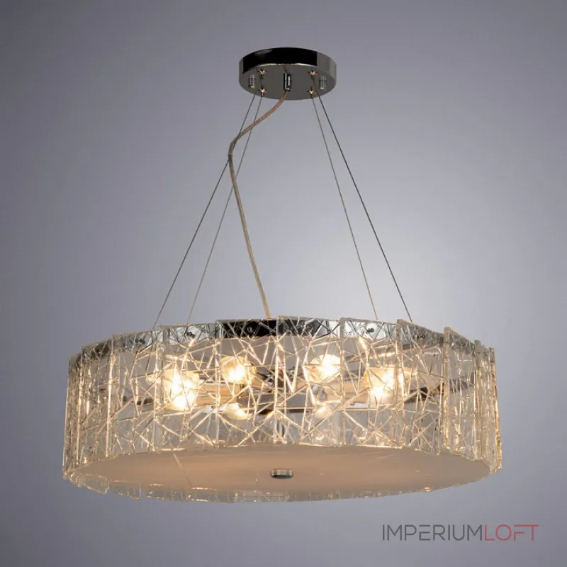 Подвесная люстра Arte Lamp Galatea A1222SP-8CC Подвесная люстра Arte Lamp Galatea A1222SP-8CC