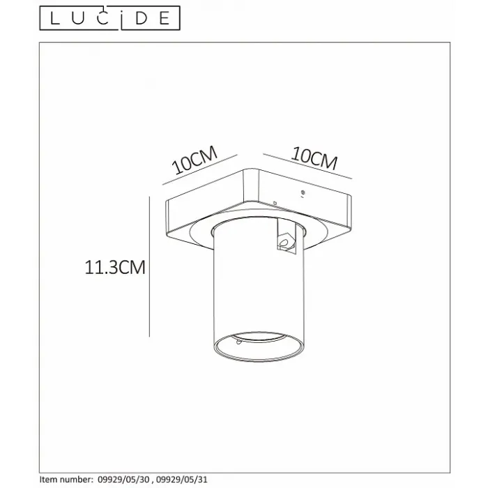 Спот Lucide 09929/05/30 от ImperiumLoft