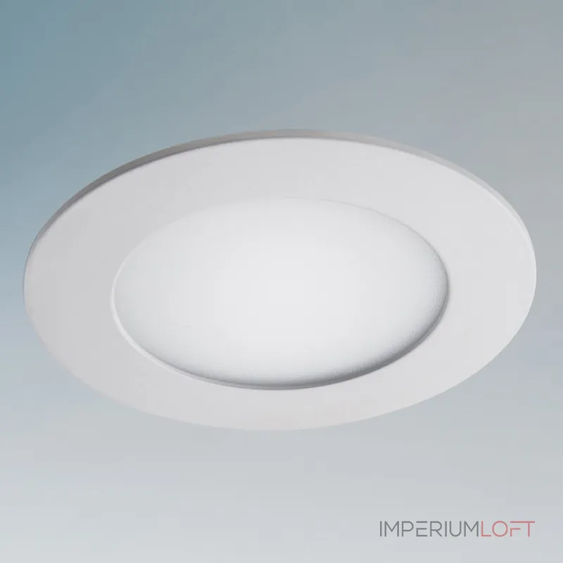 Встраиваемый светильник Lightstar Zocco CYL LED 223064 Цвет арматуры белый