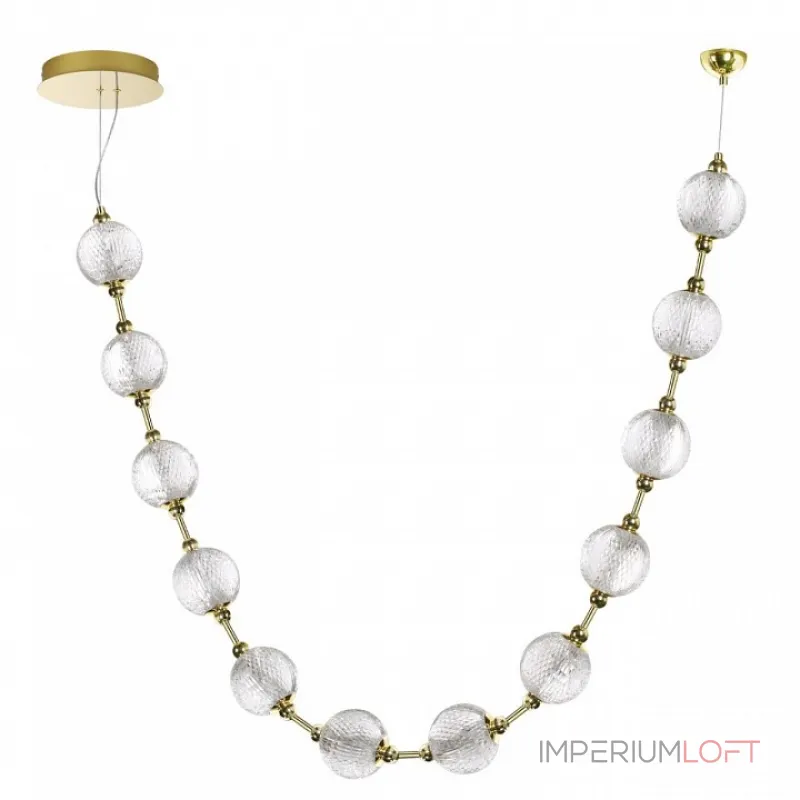 Подвесной светильник Odeon Light Crystal 5008/48L от ImperiumLoft Подвесной светильник Odeon Light Crystal 5008/48L от ImperiumLoft