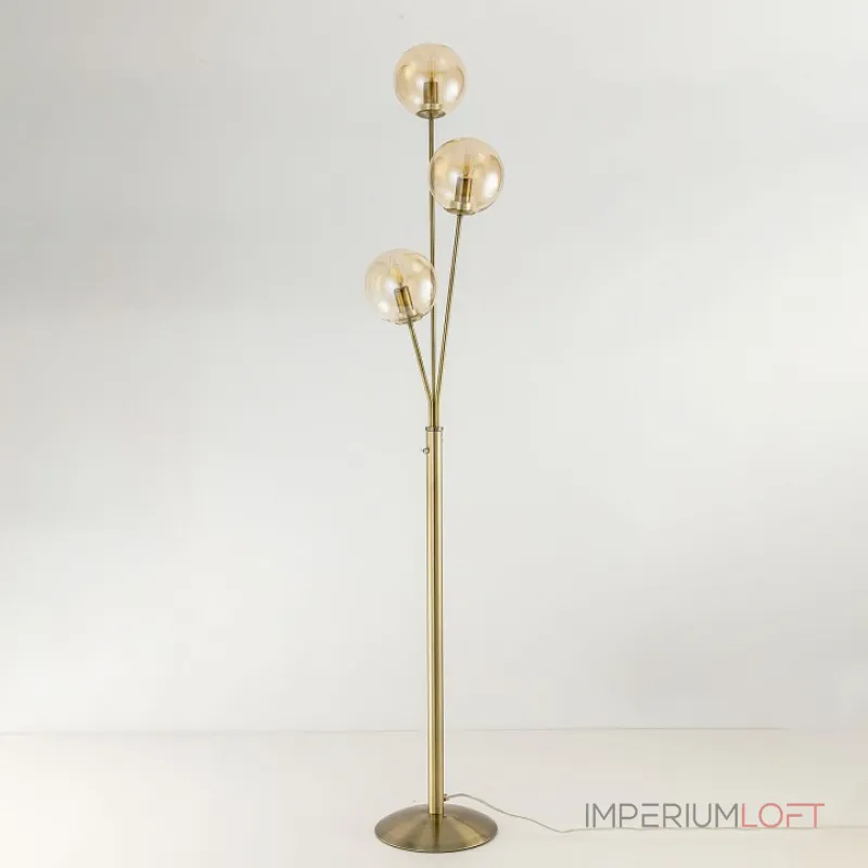 Торшер Citilux Томми CL102933 Цвет арматуры бронза Цвет плафонов кремовый от ImperiumLoft Торшер Citilux Томми CL102933 Цвет арматуры бронза Цвет плафонов кремовый от ImperiumLoft