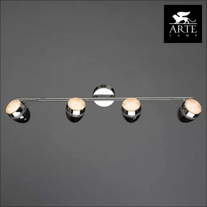 Спот Arte Lamp Bombo A6701PL-4CC Цвет арматуры хром Цвет плафонов хром от ImperiumLoft