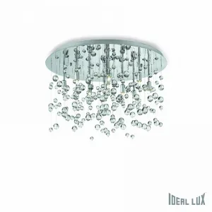 Потолочная люстра Ideal Lux Neve NEVE PL8 CROMO 