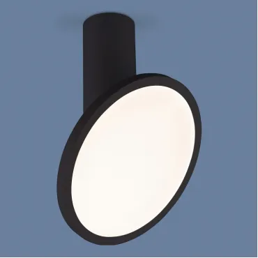 Накладной светильник Elektrostandard DLS029 a047772 Цвет плафонов черный Цвет арматуры черный