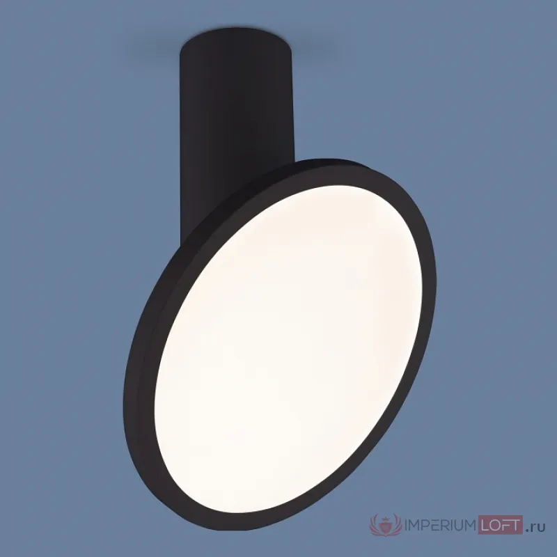 Накладной светильник Elektrostandard DLS029 a047772 Цвет плафонов черный Цвет арматуры черный от ImperiumLoft