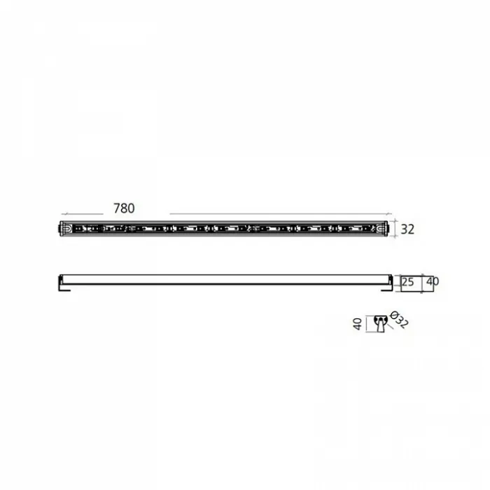 Бра Artemide NL708030C0 от ImperiumLoft