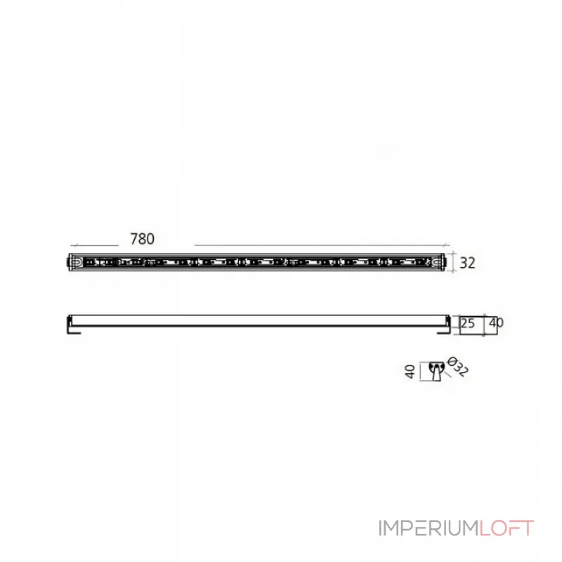 Бра Artemide NL708030C0