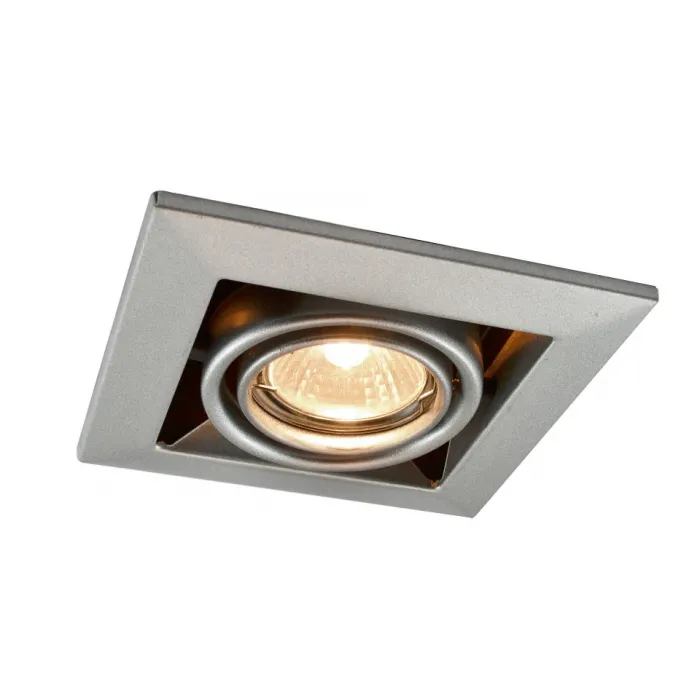 Встраиваемый светильник Arte Lamp Technika A5941PL-1SI от ImperiumLoft