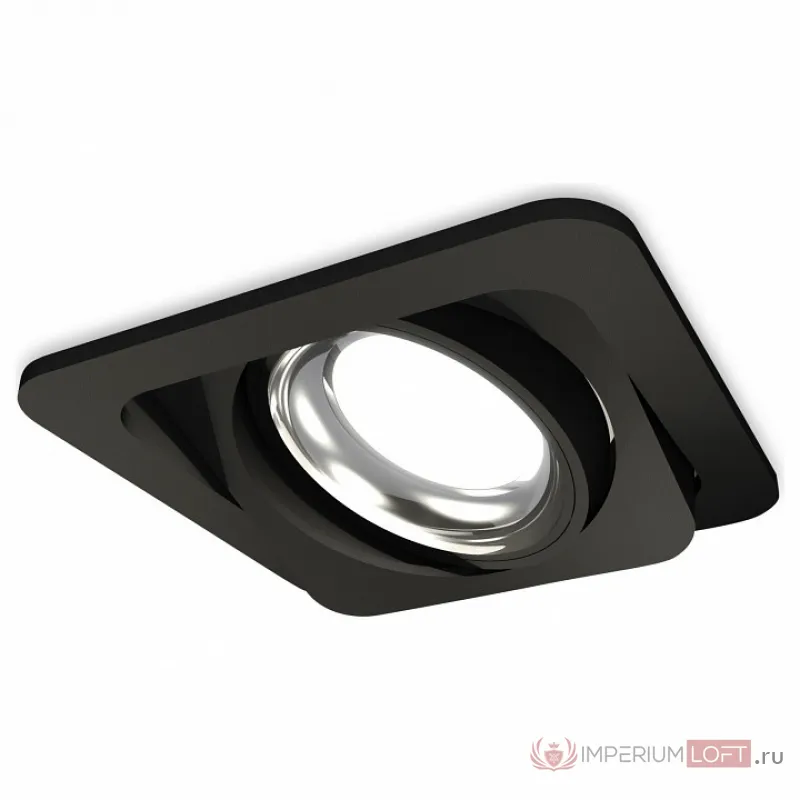 Встраиваемый светильник Ambrella Techno Spot 100 XC7659002 Цвет арматуры серебро от ImperiumLoft