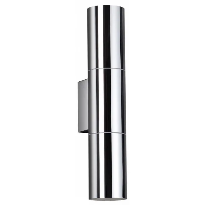 Бра Odeon Light Bazel 4281/2WA Цвет арматуры хром Цвет плафонов хром от ImperiumLoft