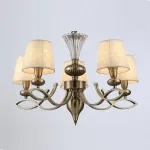 Подвесная люстра Rivoli Tramonto P7 AB Б0038429 
