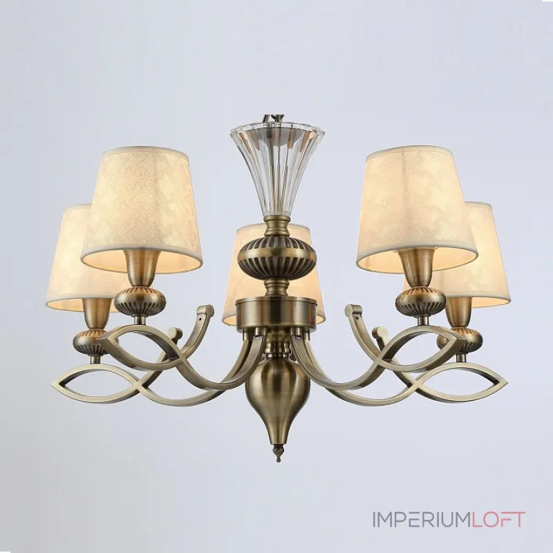 Подвесная люстра Rivoli Tramonto P7 AB Б0038429 
