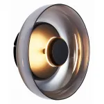 Накладной светильник ST-Luce Lazio SL6002.401.01 Цвет арматуры черный Цвет плафонов серый