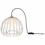 Настольная лампа декоративная Maytoni Polly MOD542TL-01G Цвет арматуры золото Цвет плафонов золото от ImperiumLoft