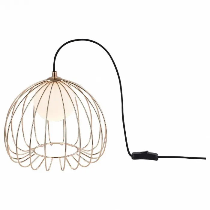 Настольная лампа декоративная Maytoni Polly MOD542TL-01G Цвет арматуры золото Цвет плафонов золото от ImperiumLoft