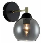 Бра Indigo Grappoli 11029/1W Black от ImperiumLoft