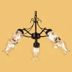 Подвесная люстра Citilux Метафора CL413151 Цвет арматуры коричневый Цвет плафонов прозрачный от ImperiumLoft