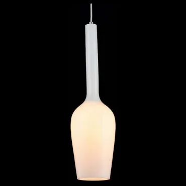 Подвесной светильник Maytoni Lacrima P007-PL-01-W Цвет арматуры хром Цвет плафонов белый