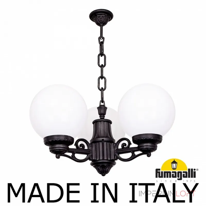 Подвесной светильник Fumagalli Globe 250 G25.120.S30.AYE27