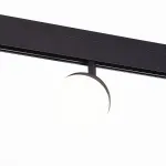 Светильник на штанге ST-Luce Pibole ST358.436.07 Цвет арматуры черный Цвет плафонов черно-белый от ImperiumLoft