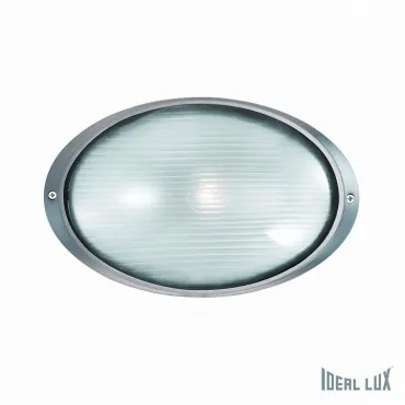 Накладной светильник Ideal Lux MIKE MIKE AP1 BIG ANTRACITE Цвет арматуры серый Цвет плафонов серый