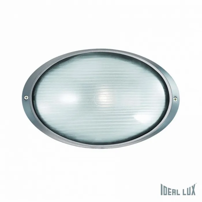 Накладной светильник Ideal Lux MIKE MIKE AP1 BIG ANTRACITE Цвет арматуры серый Цвет плафонов серый от ImperiumLoft