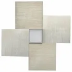 Бра Vele Luce Pala 742 1 VL8034W01 Цвет арматуры кремовый Цвет плафонов кремовый