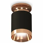 Накладной светильник Ambrella Techno Spot 192 XS6302180 Цвет арматуры бронза Цвет плафонов бронза