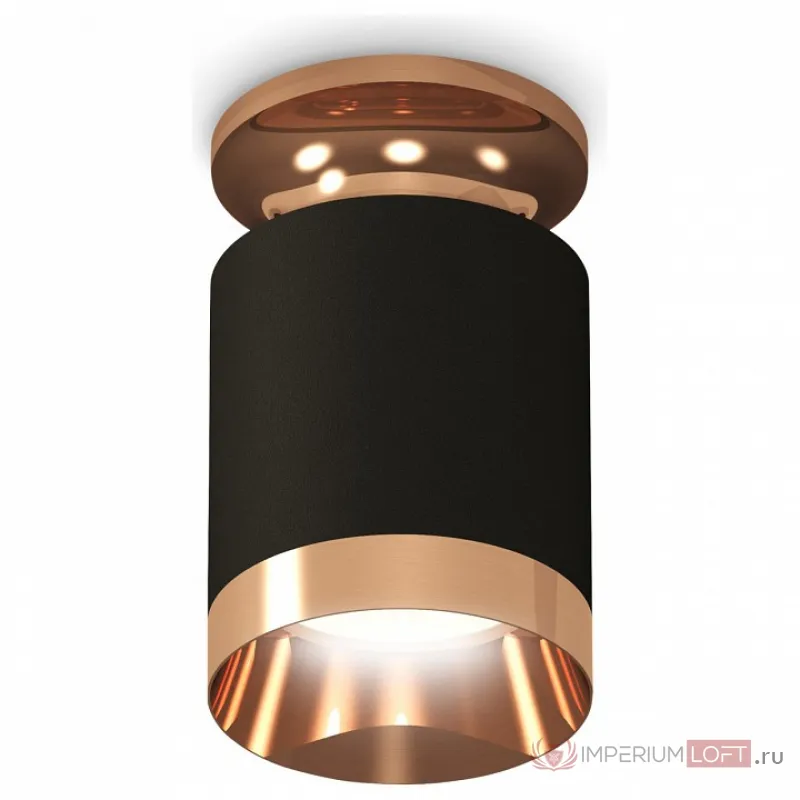 Накладной светильник Ambrella Techno Spot 192 XS6302180 Цвет арматуры бронза Цвет плафонов бронза от ImperiumLoft