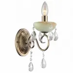 Бра Arte Lamp Onyx A9592AP-1AB Цвет арматуры бронза Цвет плафонов прозрачный