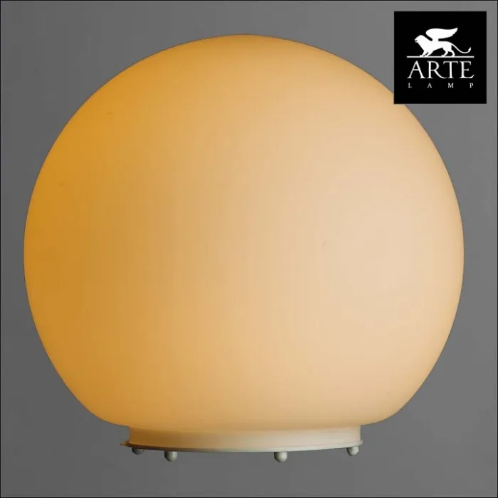 Настольная лампа декоративная Arte Lamp Casual A6020LT-1WH Цвет арматуры белый Цвет плафонов белый от ImperiumLoft