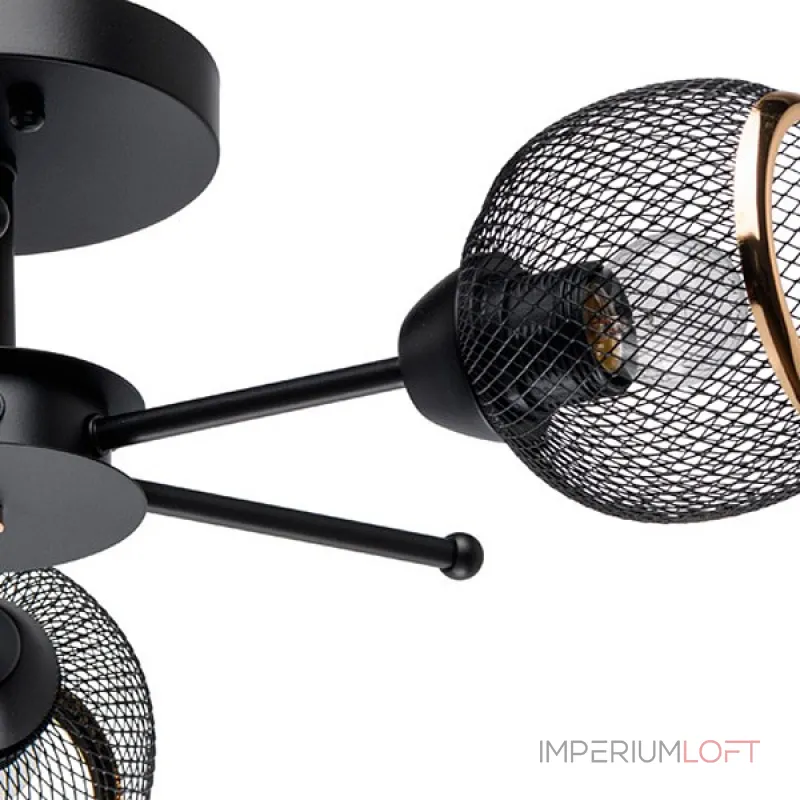 Потолочная люстра DeMarkt City Вита 6 220011903 