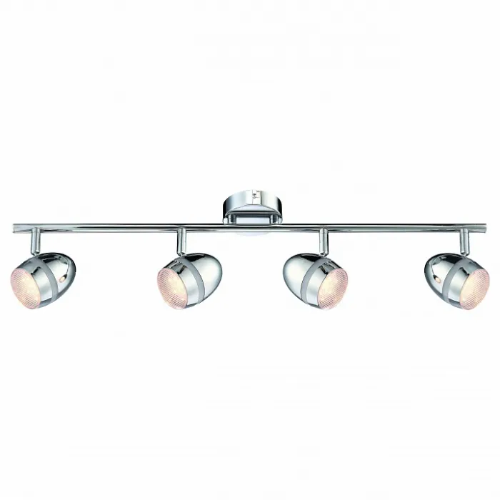 Спот Arte Lamp Bombo A6701PL-4CC Цвет арматуры хром Цвет плафонов хром от ImperiumLoft