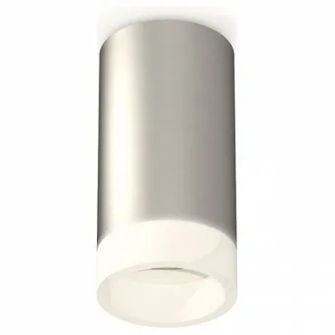 Накладной светильник Ambrella Techno Spot 257 XS6324041 Цвет арматуры серебро Цвет плафонов белый