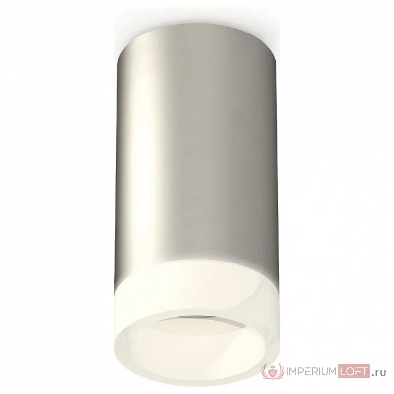 Накладной светильник Ambrella Techno Spot 257 XS6324041 Цвет арматуры серебро Цвет плафонов белый от ImperiumLoft