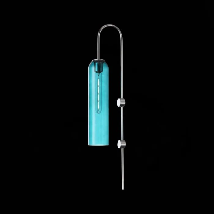 Бра ST-Luce Callana SL1145.181.01 Цвет плафонов голубой Цвет арматуры хром от ImperiumLoft