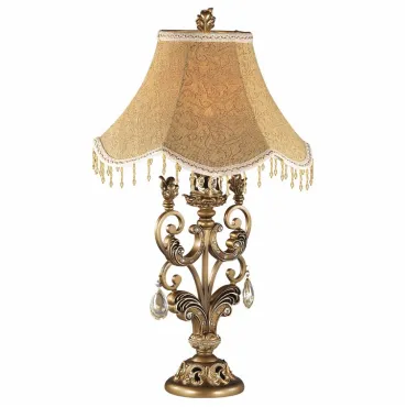 Настольная лампа декоративная Odeon Light Ponga 2431/1T Цвет арматуры бронза Цвет плафонов коричневый