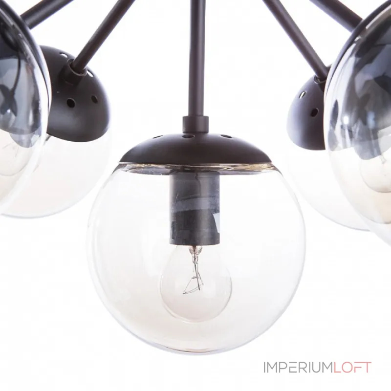 Потолочная люстра Arte Lamp 1664 A1664PL-5BK 