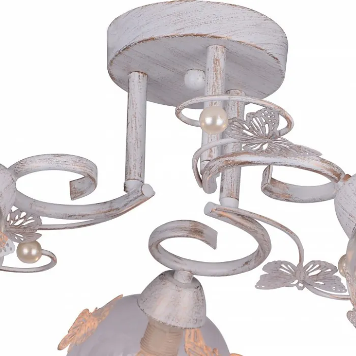 Потолочная люстра Arte Lamp Alessandra A5004PL-3WG Цвет арматуры золото Цвет плафонов прозрачный от ImperiumLoft