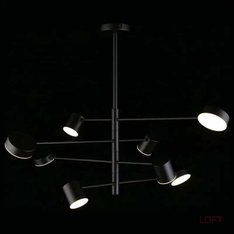 Люстра на штанге Aployt Frania APL.017.07.48 Люстра на штанге Aployt Frania APL.017.07.48