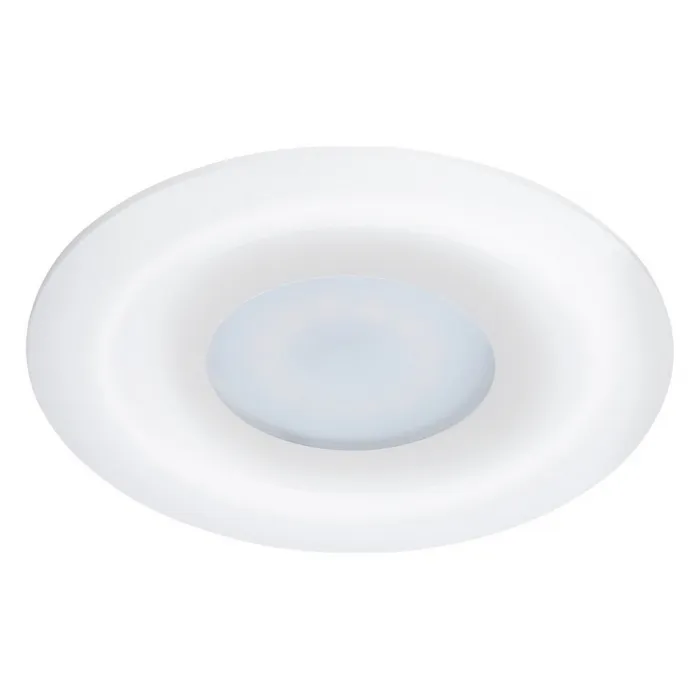 Встраиваемый светильник Arte Lamp Fulu A2169PL-1WH Цвет арматуры Белый от ImperiumLoft
