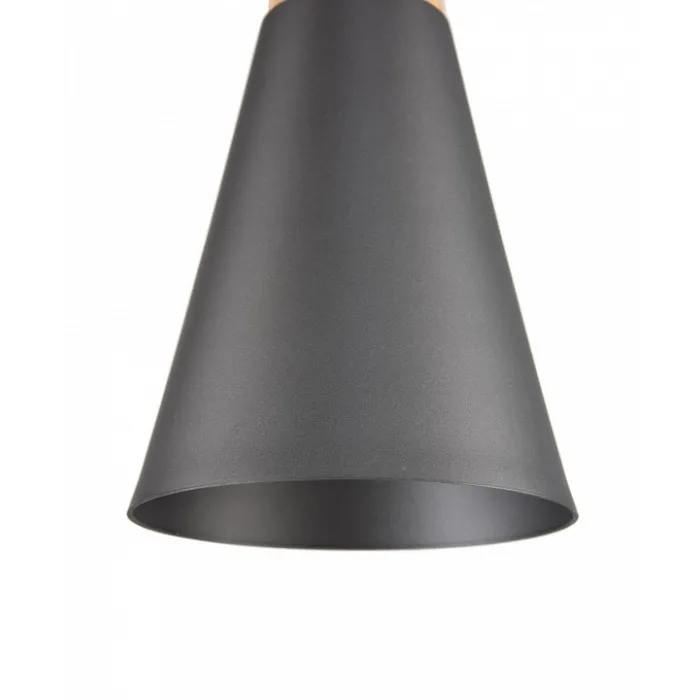 Подвесной светильник Maytoni Bicones P359-PL-140-C Цвет арматуры серый Цвет плафонов коричневый от ImperiumLoft
