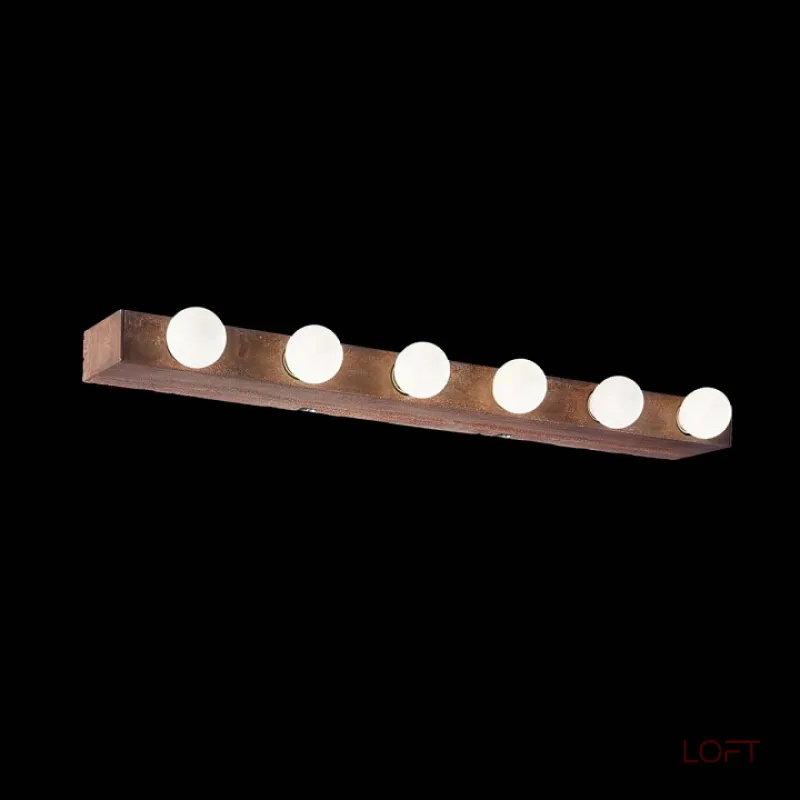 Накладной светильник Ideal Lux Prive PRIVE' AP6 CORTEN