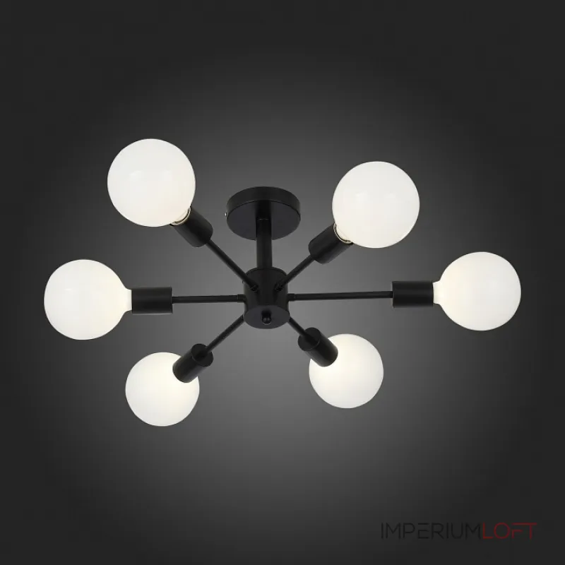 Потолочная люстра EVOLUCE Ano SL419.402.06  Потолочная люстра EVOLUCE Ano SL419.402.06