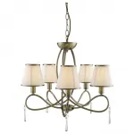 Подвесная люстра Arte Lamp Logico A1035LM-5AB 