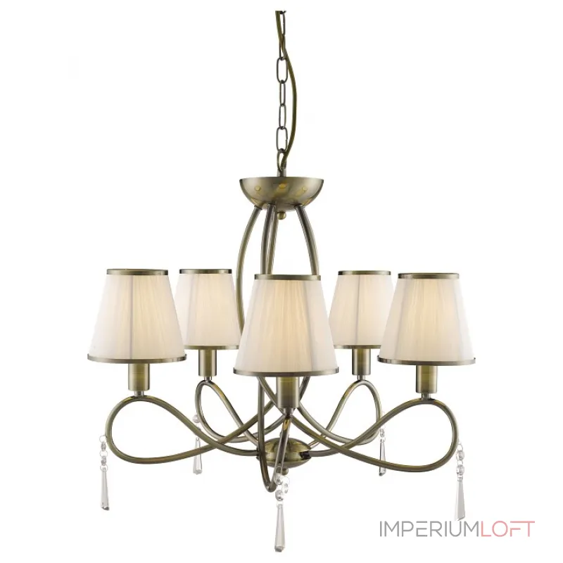 Подвесная люстра Arte Lamp Logico A1035LM-5AB 